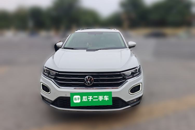 Used Volkswagen T-ROC 2022 280TSI DSG Two-Wheel Drive Comfort PLUS Front
