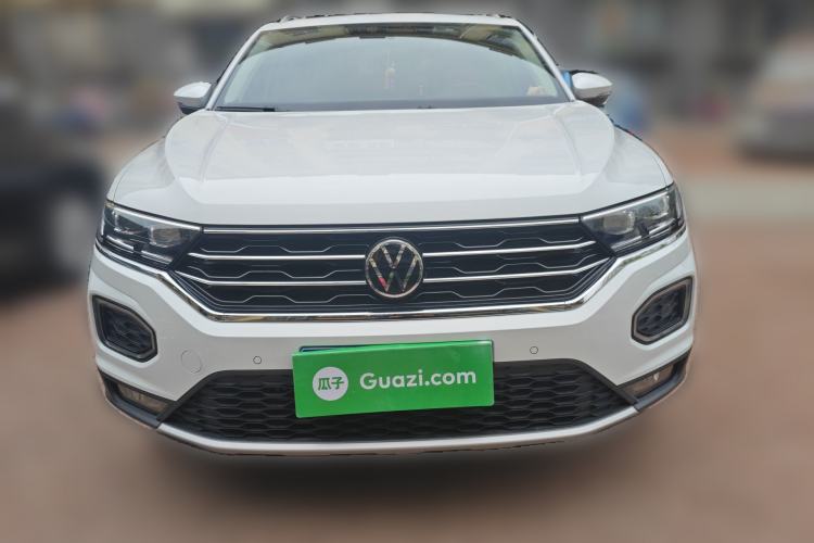 Used Volkswagen T-ROC 2022 280TSI DSG Two-Wheel Drive Comfort PLUS Front