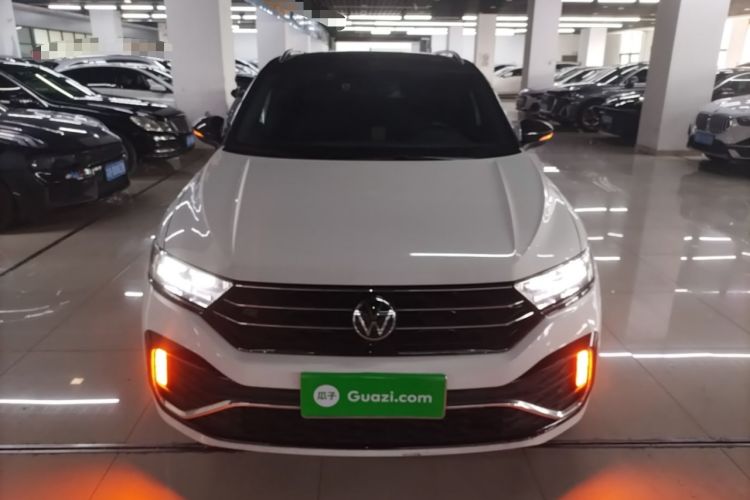 Used Volkswagen T-ROC 2022 280TSI DSG Two-Wheel Drive R-Line Pro PLUS Front