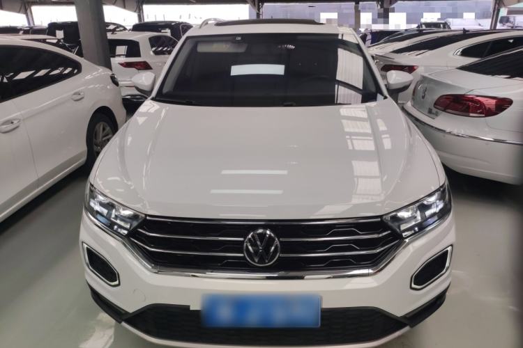 Used Volkswagen T-ROC 2022 280TSI DSG Two-Wheel Drive Elite PLUS Front