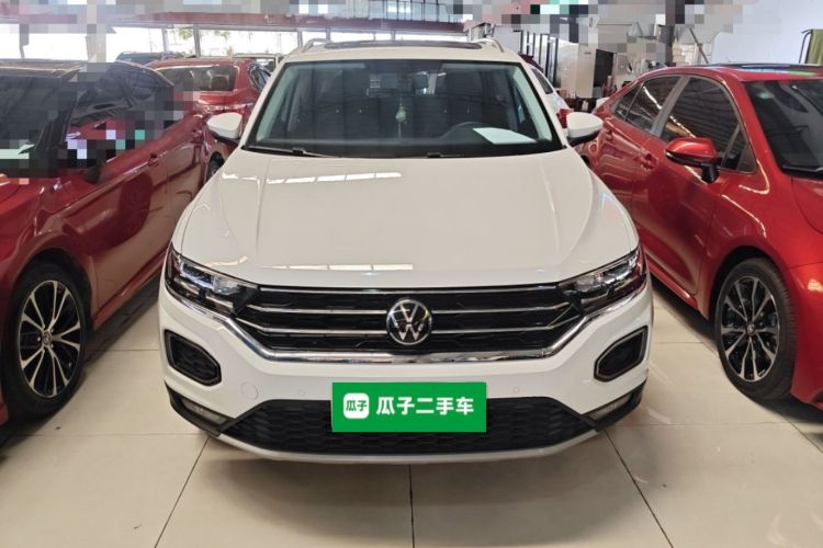 Volkswagen T-ROC 2022 — фото 2