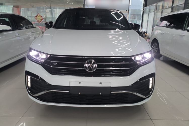 Used Volkswagen T-ROC 2022 280TSI DSG Two-Wheel Drive R-Line Pro PLUS Front