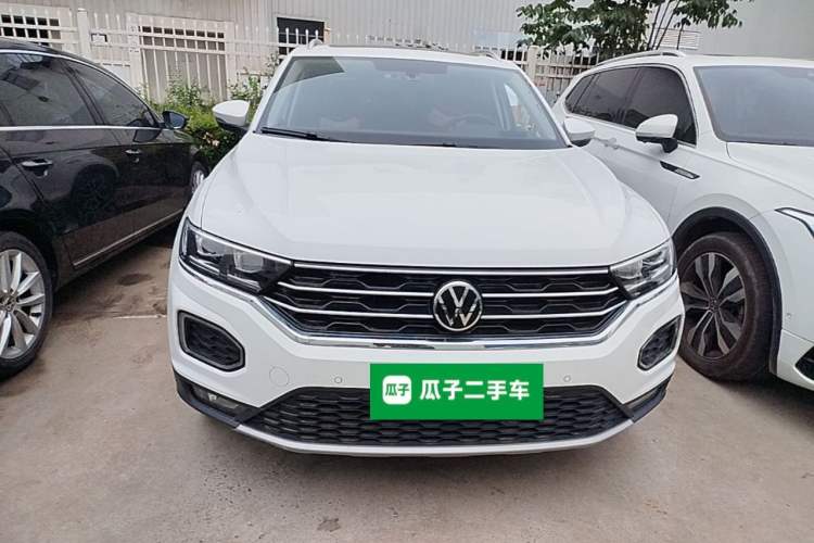 Used Volkswagen T-ROC 2022 280TSI DSG Two-Wheel Drive Elite PLUS Front