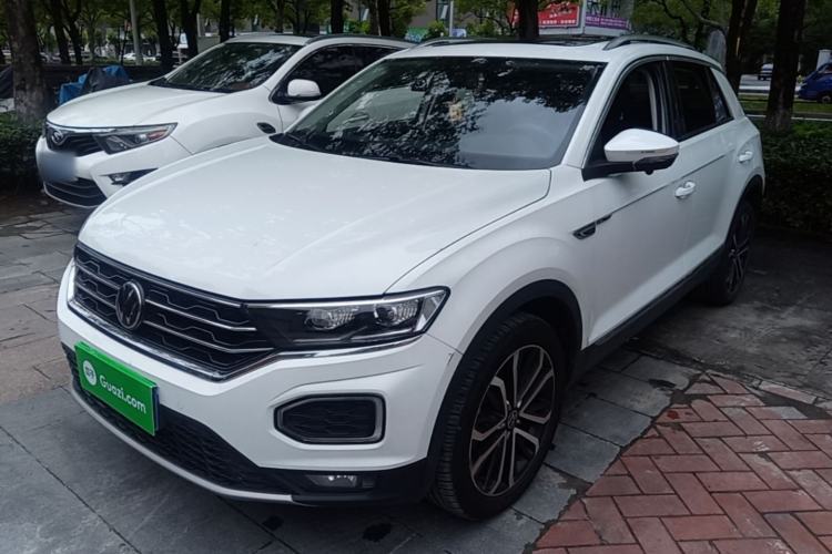 Used Volkswagen T-ROC 2022 280TSI DSG Two-Wheel Drive Comfort PLUS Guazi used car, China used car export, Used car for sale, Used  cars, Cheapest cars for sale