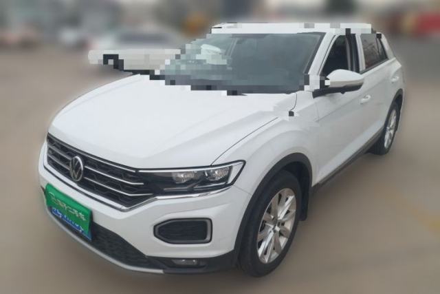 Używany Volkswagen T-ROC 2022 280TSI DSG Two-Wheel Drive Elite PLUS