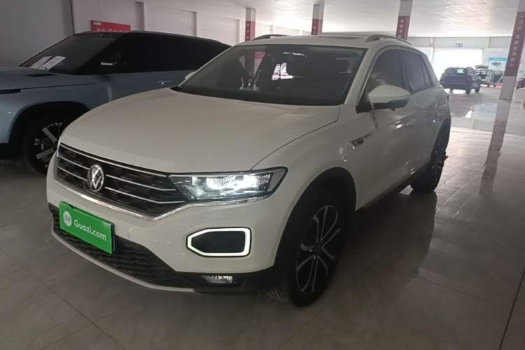 Used Volkswagen T-ROC 2022 280TSI DSG Two-Wheel Drive Comfort PLUS Guazi used car, China used car export, Used car for sale, Used  cars, Cheapest cars for sale