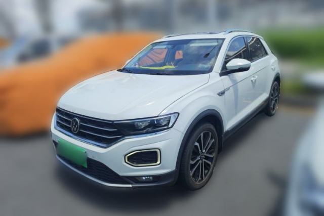 Used Volkswagen T-ROC 2022 280TSI DSG Two-Wheel Drive Comfort PLUS