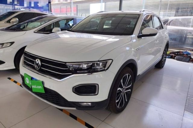 Used Volkswagen T-ROC 2022 280TSI DSG Two-Wheel Drive Comfort PLUS