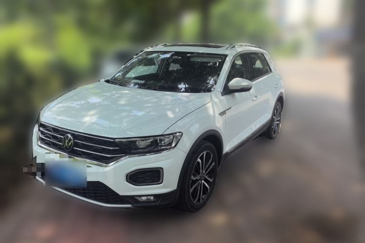 Used Volkswagen T-ROC 2022 280TSI DSG Two-Wheel Drive Comfort PLUS Guazi used car, China used car export, Used car for sale, Used  cars, Cheapest cars for sale