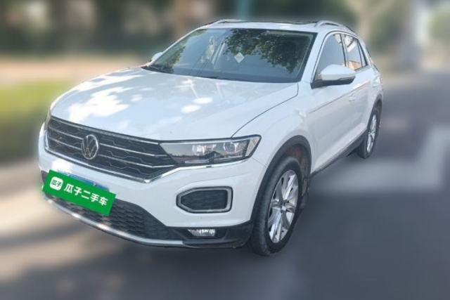 Used Volkswagen T-ROC 2022 280TSI DSG Two-Wheel Drive Elite PLUS