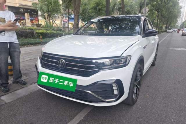 Used Volkswagen T-ROC 2022 280TSI DSG Two-Wheel Drive R-Line Pro PLUS