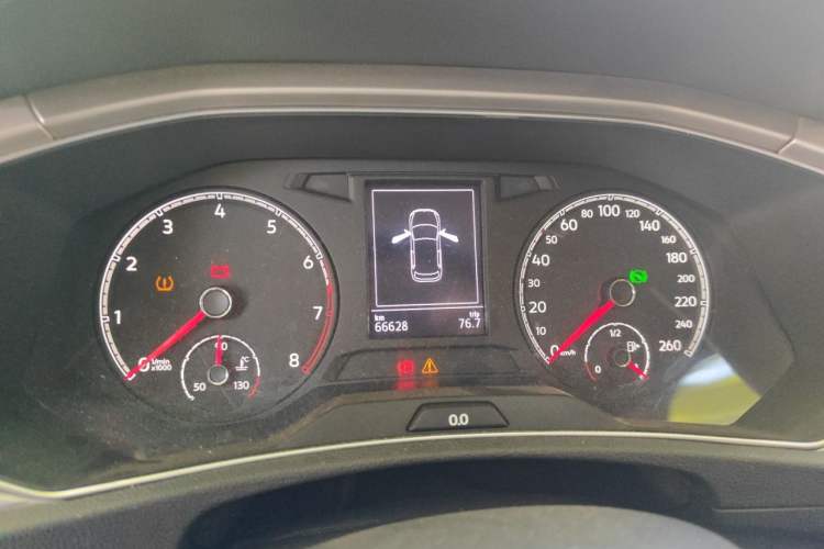 Used Volkswagen T-ROC 2022 280TSI DSG Two-Wheel Drive Elite PLUS Instrument Cluster