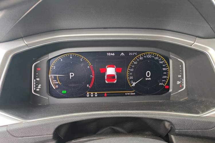 Used Volkswagen T-ROC 2022 280TSI DSG Two-Wheel Drive Elite PLUS Instrument Cluster