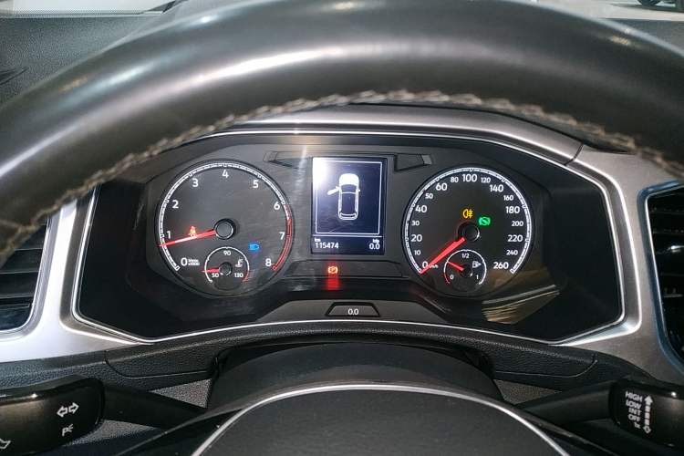 Used Volkswagen T-ROC 2022 280TSI DSG Two-Wheel Drive Elite PLUS Instrument Cluster