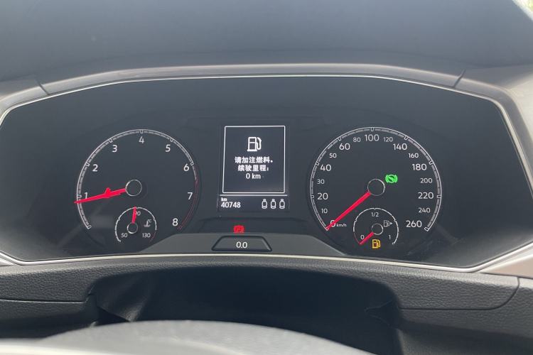 Used Volkswagen T-ROC 2022 280TSI DSG Two-Wheel Drive Elite PLUS Instrument Cluster