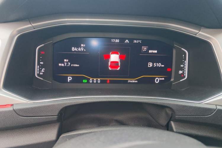 Used Volkswagen T-ROC 2022 280TSI DSG Two-Wheel Drive Elite PLUS Instrument Cluster