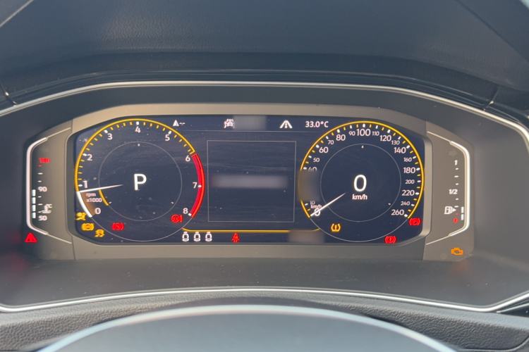 Used Volkswagen T-ROC 2022 280TSI DSG Two-Wheel Drive Elite PLUS Instrument Cluster