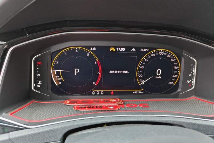 Used Volkswagen T-ROC 2022 280TSI DSG Two-Wheel Drive Comfort PLUS Instrument Cluster