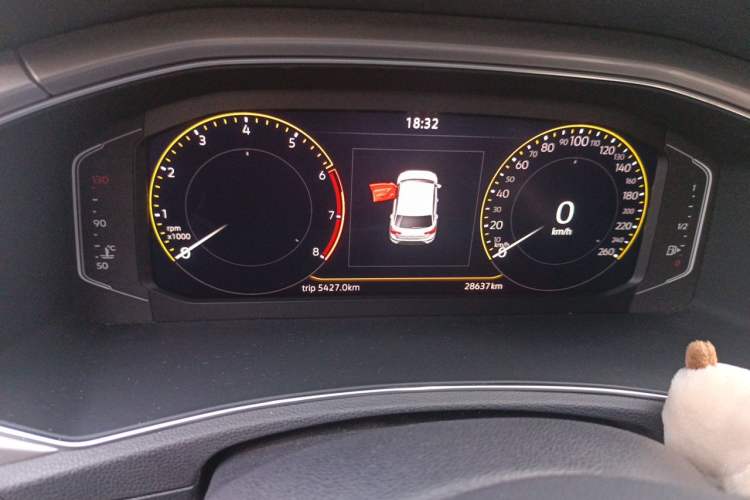 Used Volkswagen T-ROC 2022 280TSI DSG Two-Wheel Drive Elite PLUS Instrument Cluster