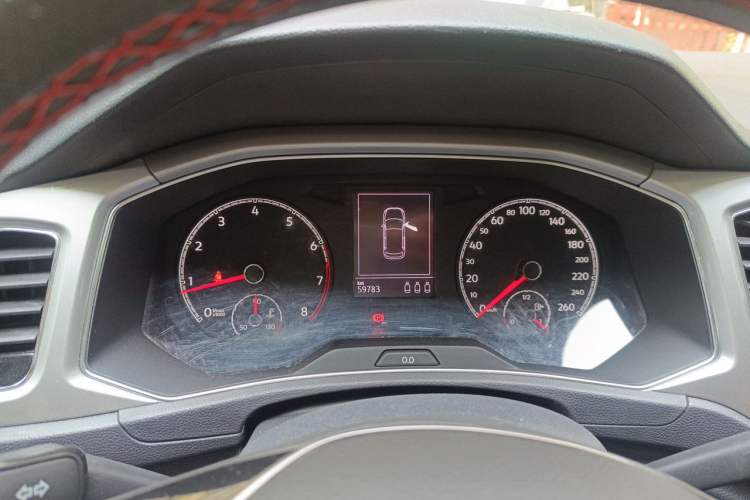 Used Volkswagen T-ROC 2022 280TSI DSG Two-Wheel Drive Elite PLUS Instrument Cluster