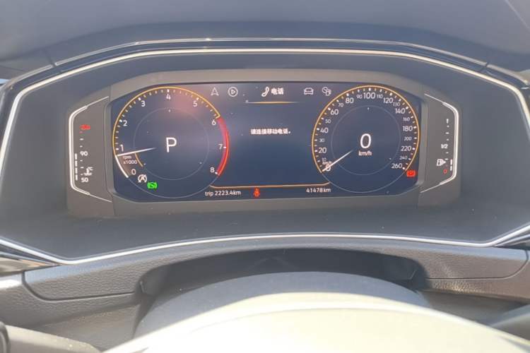 Used Volkswagen T-ROC 2022 280TSI DSG Two-Wheel Drive Comfort PLUS Instrument Cluster