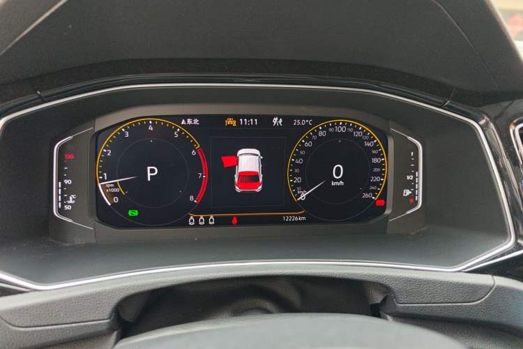 Used Volkswagen T-ROC 2022 280TSI DSG Two-Wheel Drive Comfort PLUS Instrument Cluster