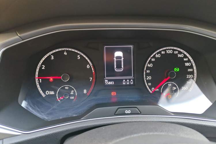Used Volkswagen T-ROC 2022 280TSI DSG Two-Wheel Drive Elite PLUS Instrument Cluster