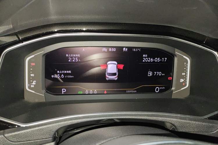 Used Volkswagen T-ROC 2022 280TSI DSG Two-Wheel Drive Comfort PLUS Instrument Cluster