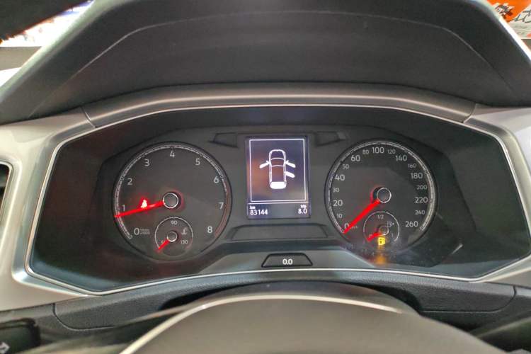 Used Volkswagen T-ROC 2022 280TSI DSG Two-Wheel Drive Elite PLUS Instrument Cluster