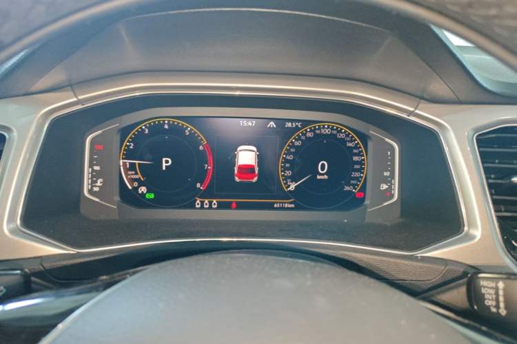 Used Volkswagen T-ROC 2022 280TSI DSG Two-Wheel Drive Elite PLUS Instrument Cluster