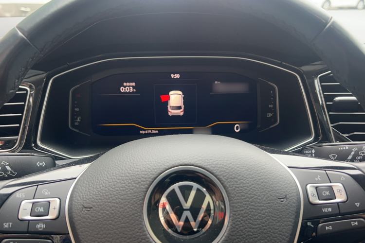 Used Volkswagen T-ROC 2022 280TSI DSG Two-Wheel Drive Elite PLUS Instrument Cluster