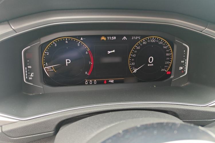Used Volkswagen T-ROC 2022 280TSI DSG Two-Wheel Drive R-Line Pro PLUS Instrument Cluster