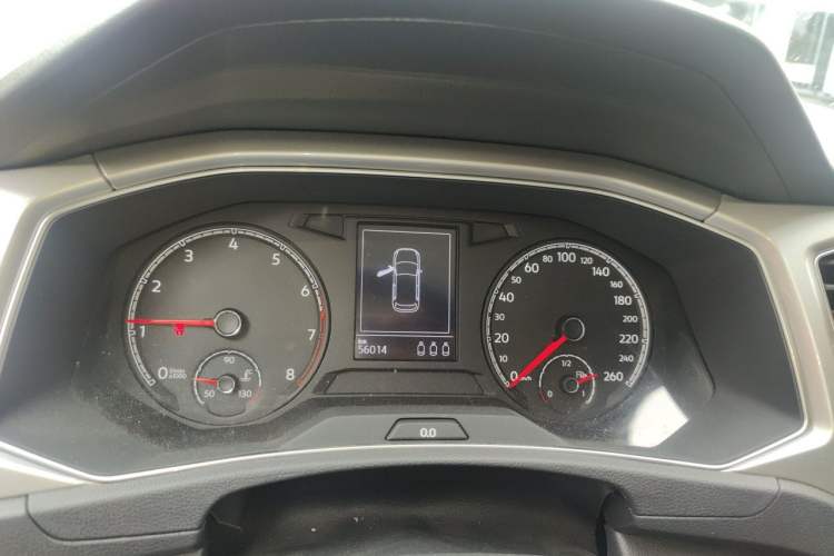 Used Volkswagen T-ROC 2022 280TSI DSG Two-Wheel Drive Elite PLUS Instrument Cluster