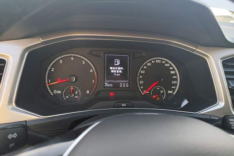 Used Volkswagen T-ROC 2022 280TSI DSG Two-Wheel Drive Elite PLUS Instrument Cluster