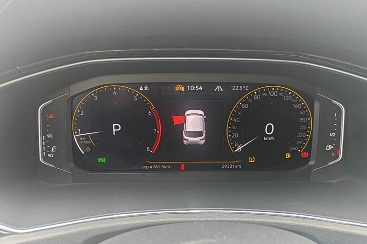 Used Volkswagen T-ROC 2022 280TSI DSG Two-Wheel Drive Comfort PLUS Instrument Cluster