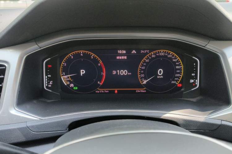 Used Volkswagen T-ROC 2022 280TSI DSG Two-Wheel Drive Elite PLUS Instrument Cluster