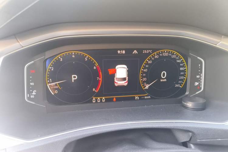 Used Volkswagen T-ROC 2022 280TSI DSG Two-Wheel Drive Elite PLUS Instrument Cluster