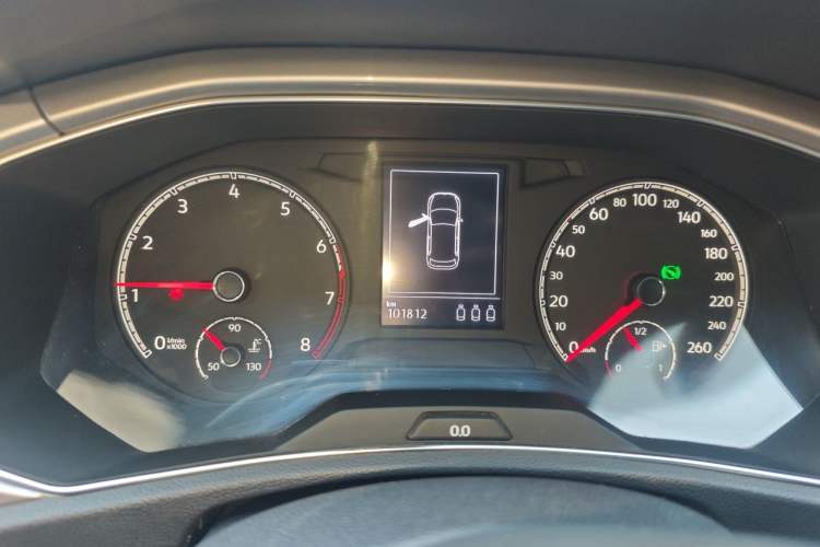Used Volkswagen T-ROC 2022 280TSI DSG Two-Wheel Drive Elite PLUS Instrument Cluster