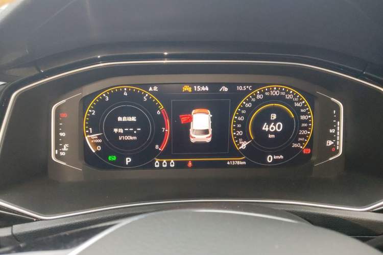 Used Volkswagen T-ROC 2022 280TSI DSG Two-Wheel Drive Comfort PLUS Instrument Cluster