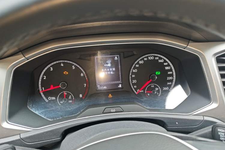 Used Volkswagen T-ROC 2022 280TSI DSG Two-Wheel Drive Elite PLUS Instrument Cluster