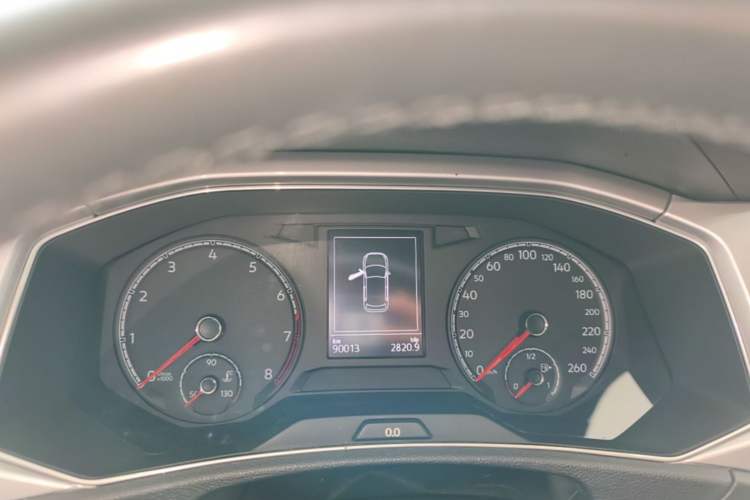 Used Volkswagen T-ROC 2022 280TSI DSG Two-Wheel Drive Elite PLUS Instrument Cluster