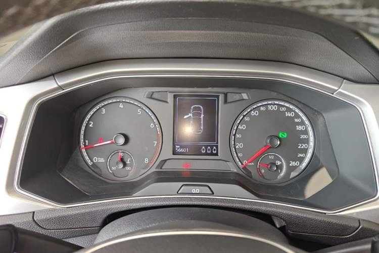 Used Volkswagen T-ROC 2022 280TSI DSG Two-Wheel Drive Elite PLUS Instrument Cluster