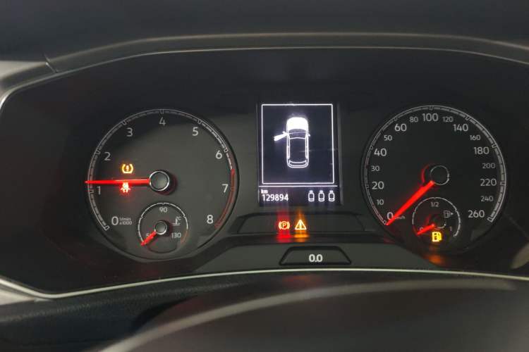 Used Volkswagen T-ROC 2022 280TSI DSG Two-Wheel Drive Elite PLUS Instrument Cluster