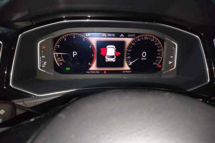 Used Volkswagen T-ROC 2022 280TSI DSG Two-Wheel Drive Comfort PLUS Instrument Cluster