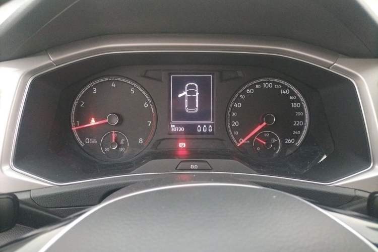 Used Volkswagen T-ROC 2022 280TSI DSG Two-Wheel Drive Elite PLUS Instrument Cluster