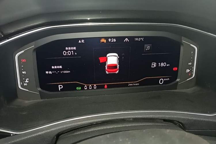 Used Volkswagen T-ROC 2022 280TSI DSG Two-Wheel Drive Comfort PLUS Instrument Cluster