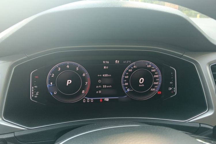 Used Volkswagen T-ROC 2022 280TSI DSG Two-Wheel Drive Elite PLUS Instrument Cluster