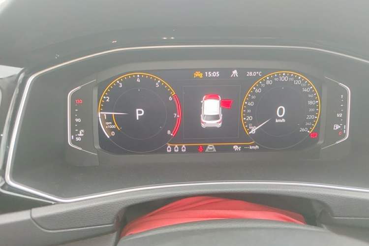 Used Volkswagen T-ROC 2022 280TSI DSG Two-Wheel Drive Comfort PLUS Instrument Cluster