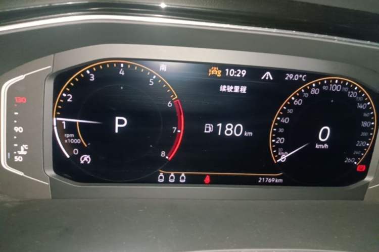 Used Volkswagen T-ROC 2022 280TSI DSG Two-Wheel Drive Comfort PLUS Instrument Cluster