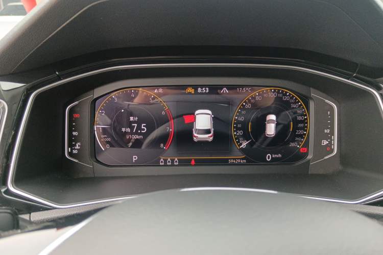 Used Volkswagen T-ROC 2022 280TSI DSG Two-Wheel Drive Elite PLUS Instrument Cluster